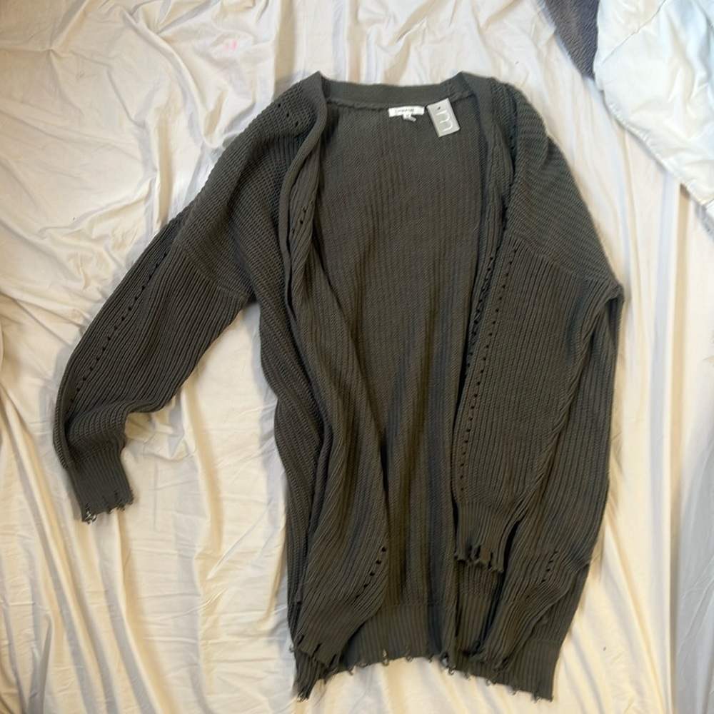 Brand new Maurice’s cardigan - green